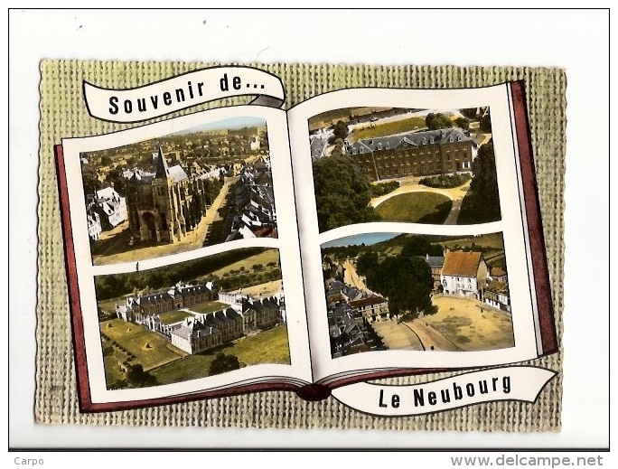 LE NEUBOURG. - Souvenir De… - Ecole D'Agriculture. - Le Neubourg