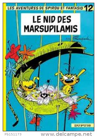 Spirou Et Fantasio - Le Nid Des Marsupilamis - Franquin - Spirou Et Fantasio