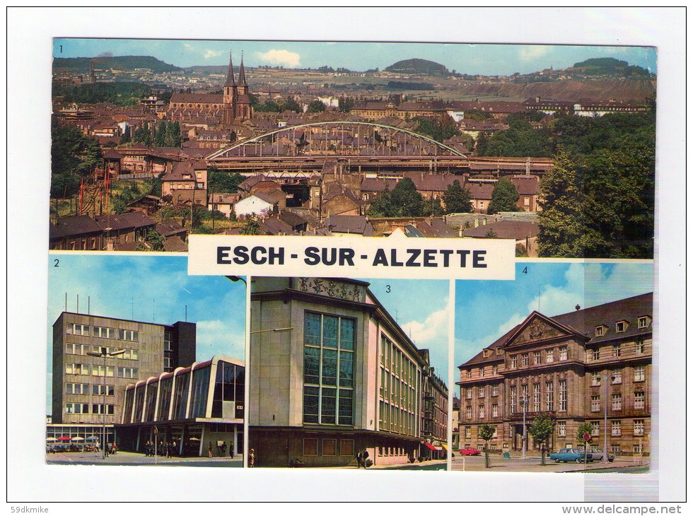 CP Esch Sur Alzette - Multivues - Esch-sur-Alzette
