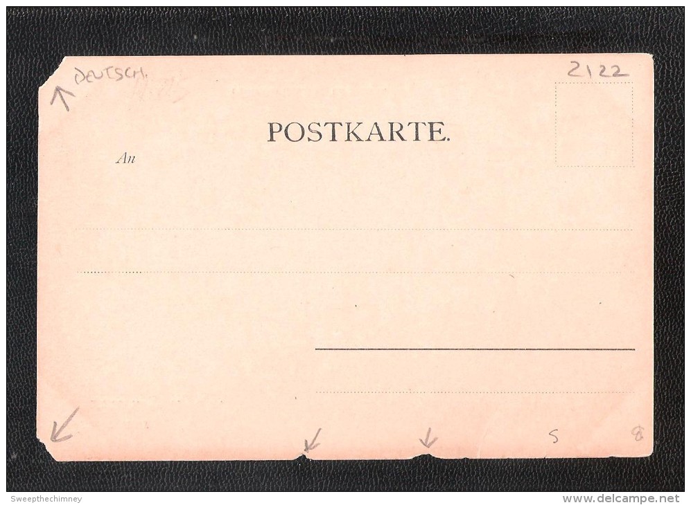 Gruss Aus Freiburg I.Breisgau UNIVERSITY CHEMISTRY LABORATORY DAMAGED UNUSED DOS NON DIVISE EARLY UNDIVIDED BACK - Freiburg I. Br.