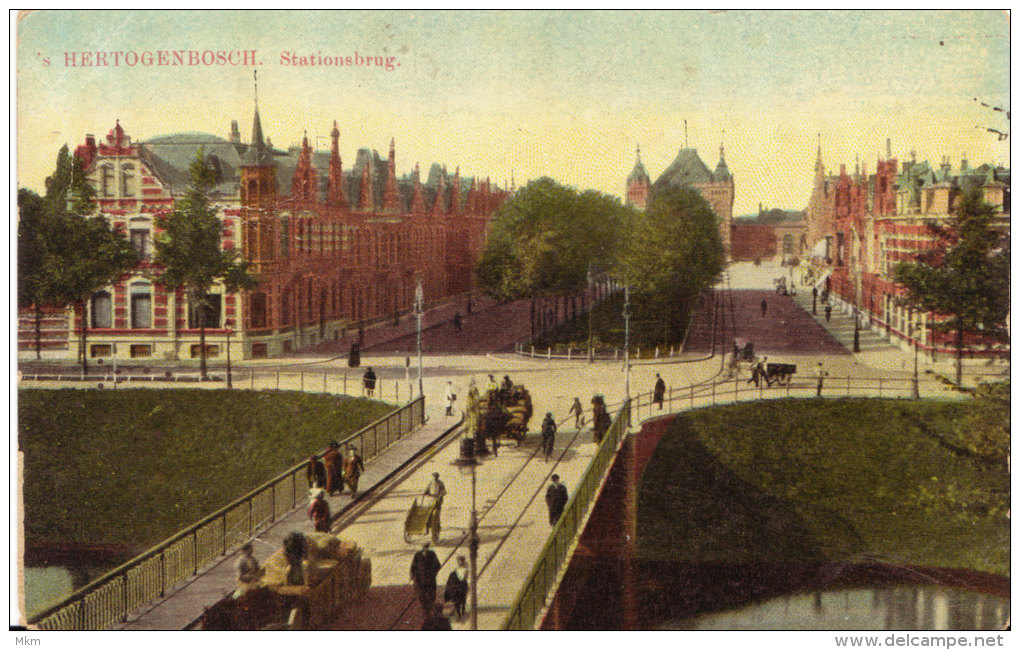 Stationbrug - 's-Hertogenbosch
