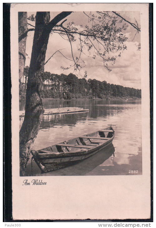 Am Waldsee - Bei Emden ??? - Zu Identifizieren