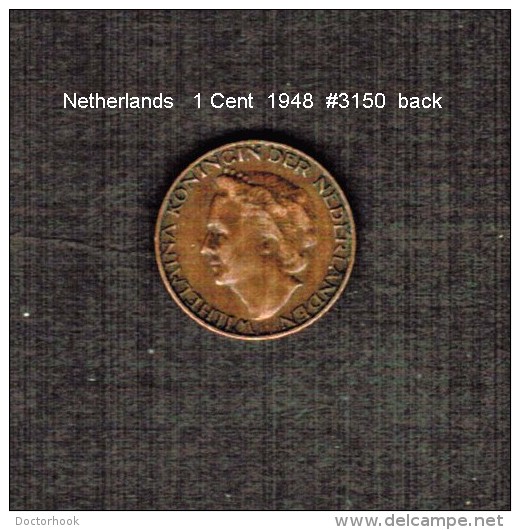 NETHERLANDS     1  CENT  1948  (KM # 175) - 1 Cent