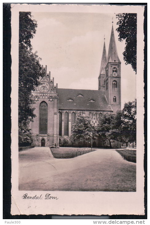 Stendal - Der Dom - Stendal