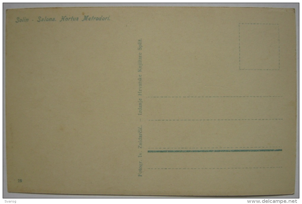 SOLIN SALONA Croatia Pc A52/08 - Croazia