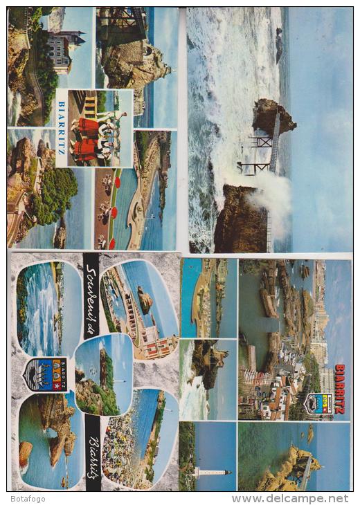 30 CPM DPT 64, BIARRITZ - 5 - 99 Cartes