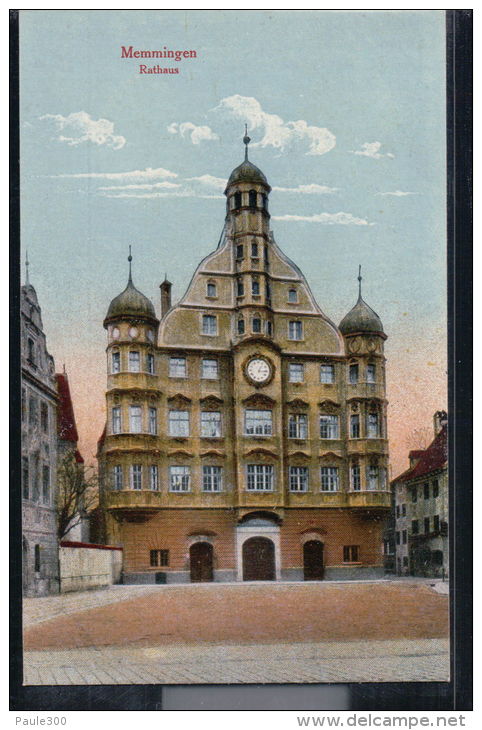 Memmingen - Rathaus - Memmingen