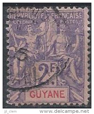 Guyane N° 48  Obl. - Oblitérés