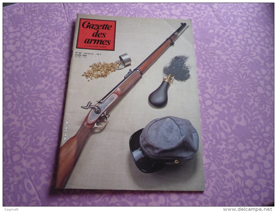 GAZETTE DES ARMES - Armes