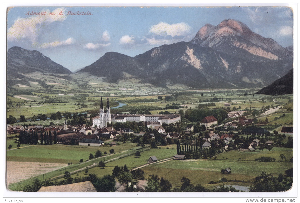 ADMONT M. D. Buchstein, Austria, 1920. - Admont