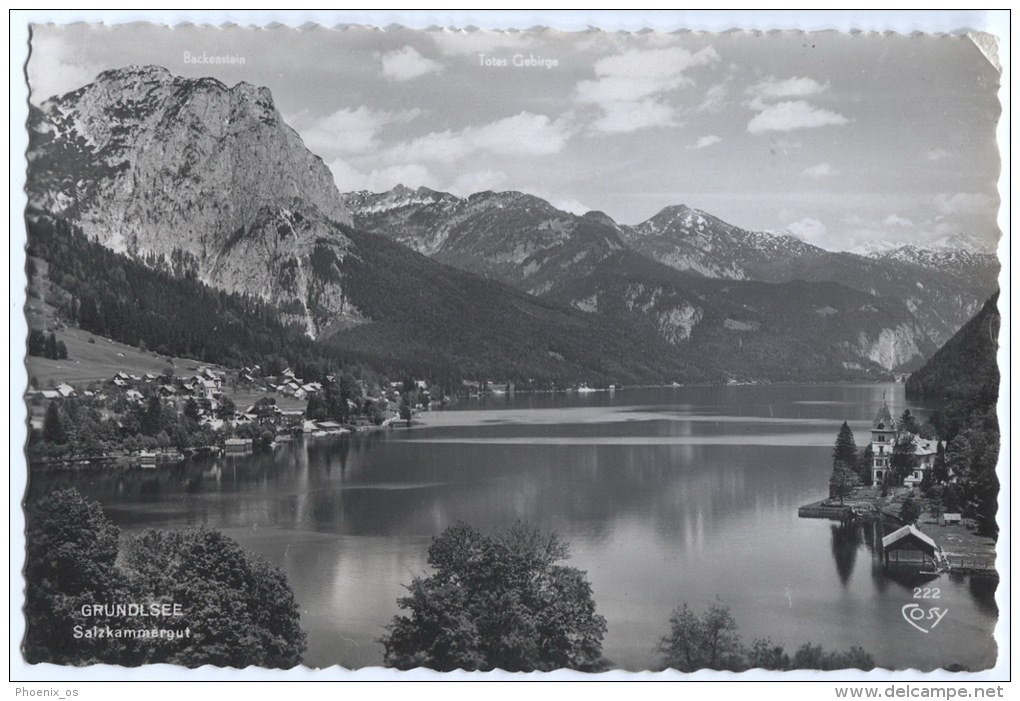 GRUNDLSEE, Austria - Ausserland