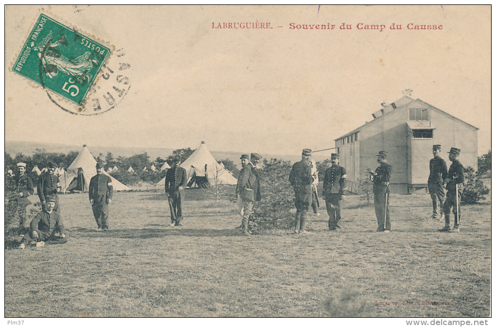 LABRUGUIERE - Souvenir Du Camp - Labruguière