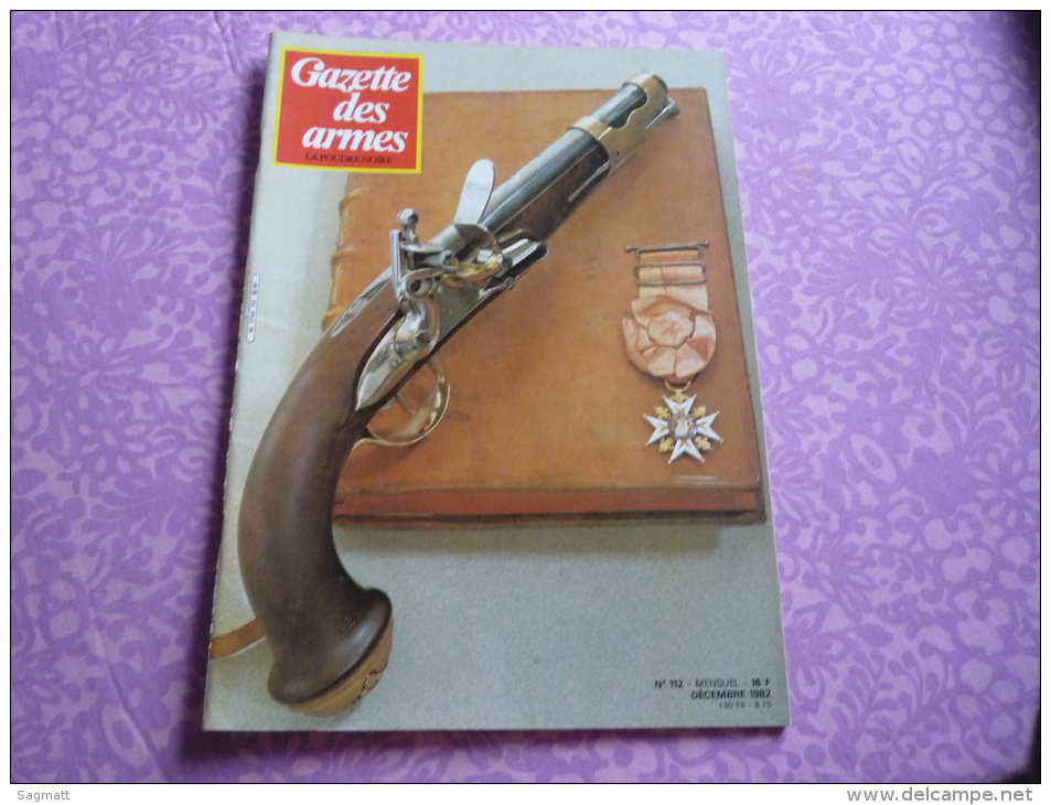 GAZETTE DES ARMES - Armes