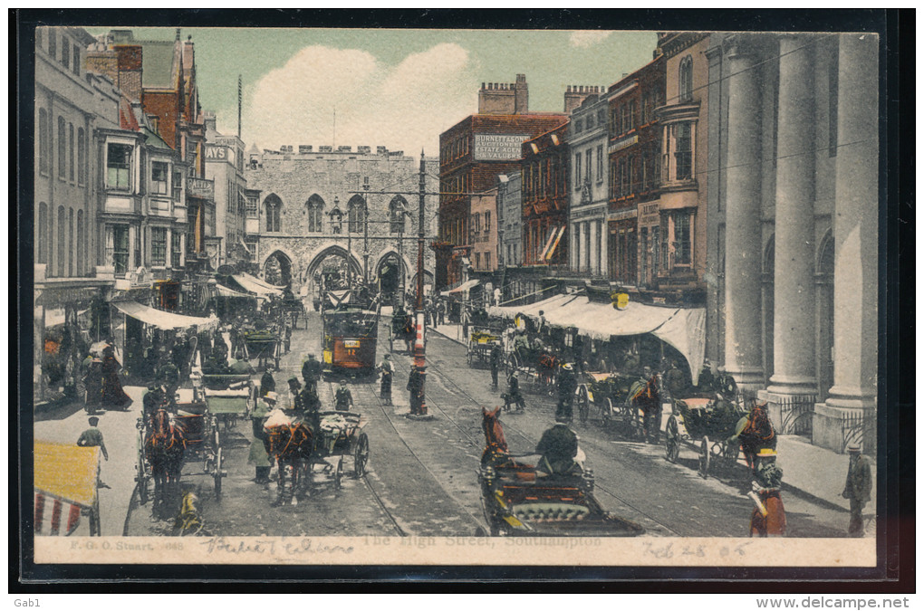 Angleterre --- The High Street , Southampton - Southampton