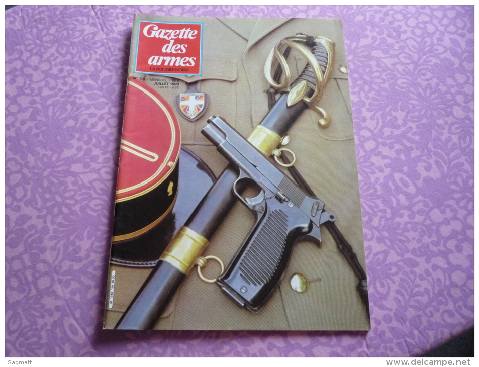 GAZETTE DES ARMES - Armes