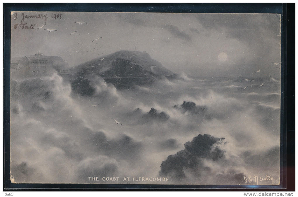 Angleterre ---- The Coast At Ifracombe - Ilfracombe