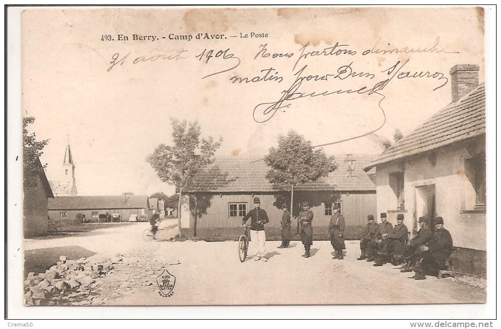 18 - Camp D' AVOR - Le Poste - Avord
