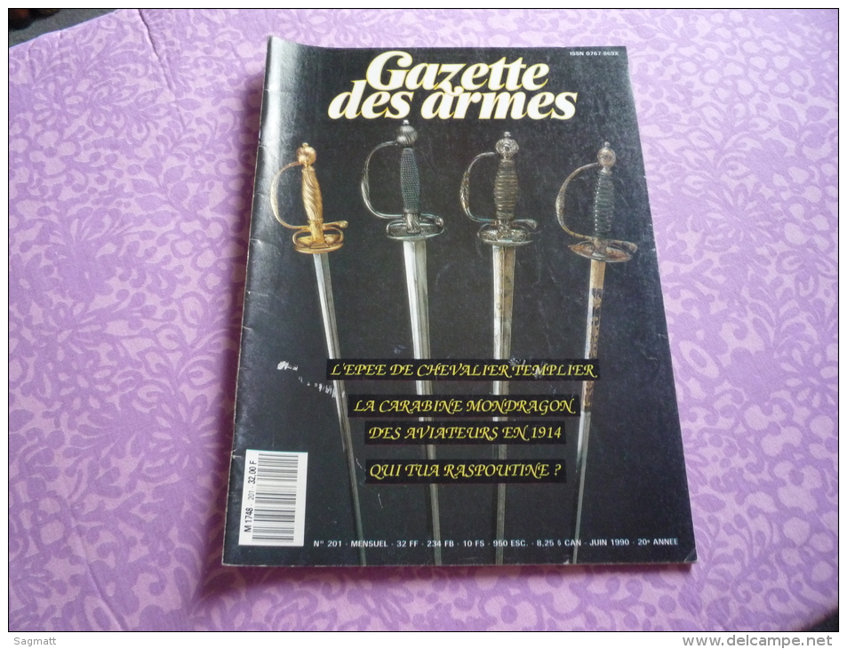 GAZETTE DES ARMES - Wapens