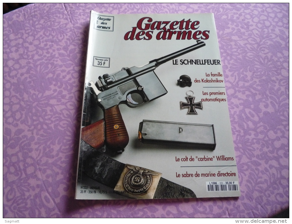 GAZETTE DES ARMES - Armes