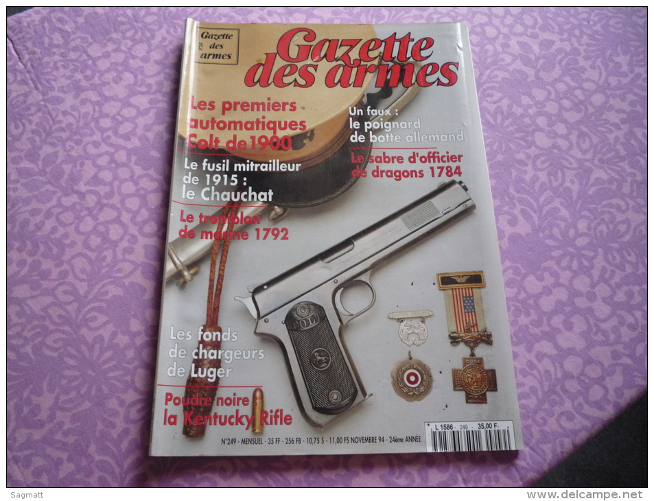 GAZETTE DES ARMES - Waffen