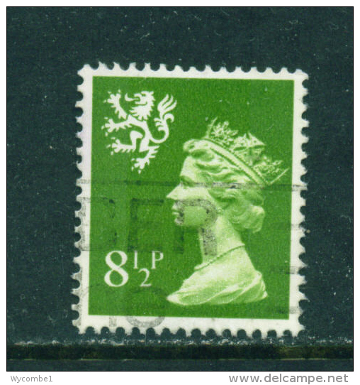 SCOTLAND - 1971 To 1993  Machin  81/2p  Used As Scan - Scotland