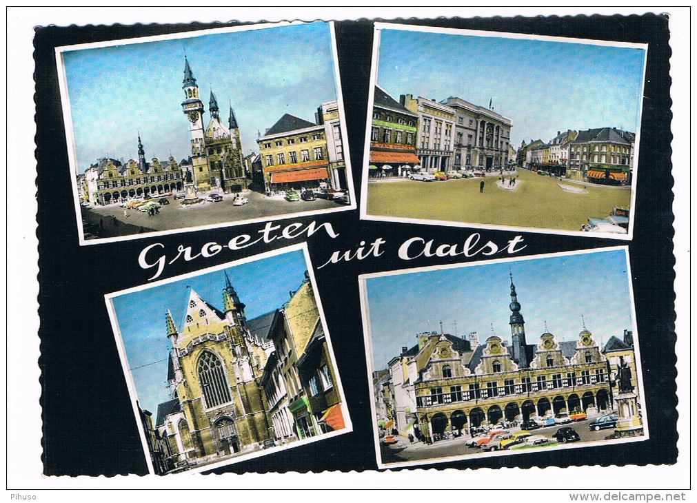 B4509   AALST : Groeten Uit ( Multi-view) - Aalst