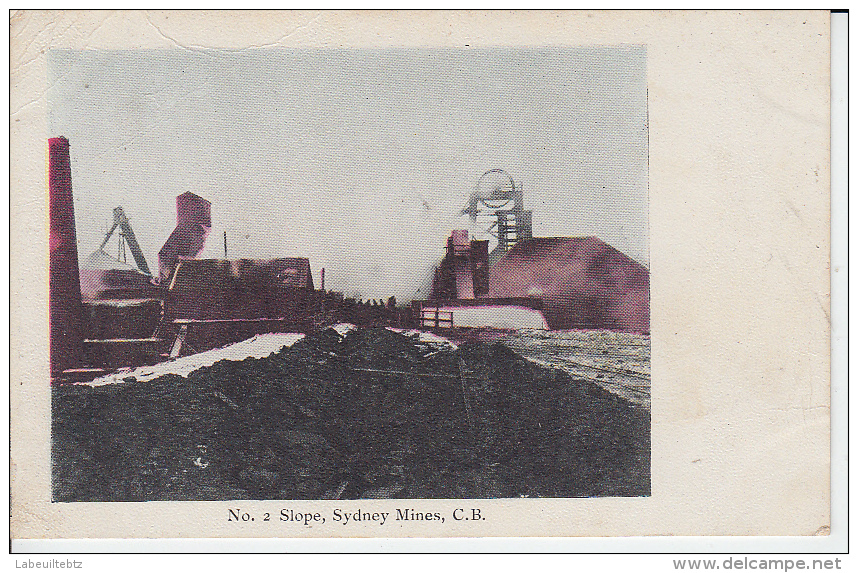 N° 2 Slope Sydney Mines C.B.   ( ETAT ) - Other & Unclassified