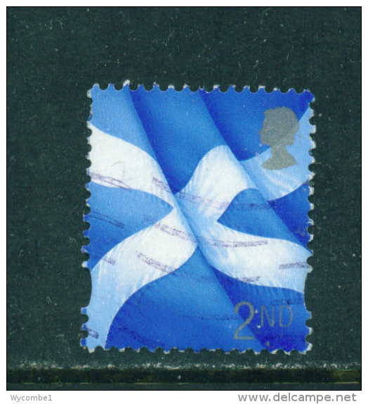 SCOTLAND - 1999 To 2002  Flag  2nd  Used As Scan - Ecosse