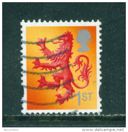 SCOTLAND - 2003+  Lion  1st  Used As Scan - Scotland