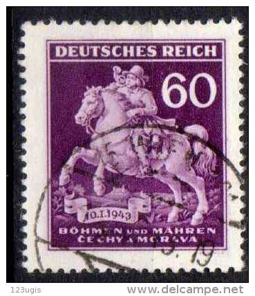 Böhmen Und Mähren 1943 Mi 113, Gestempelt [231113VII] @ - Used Stamps