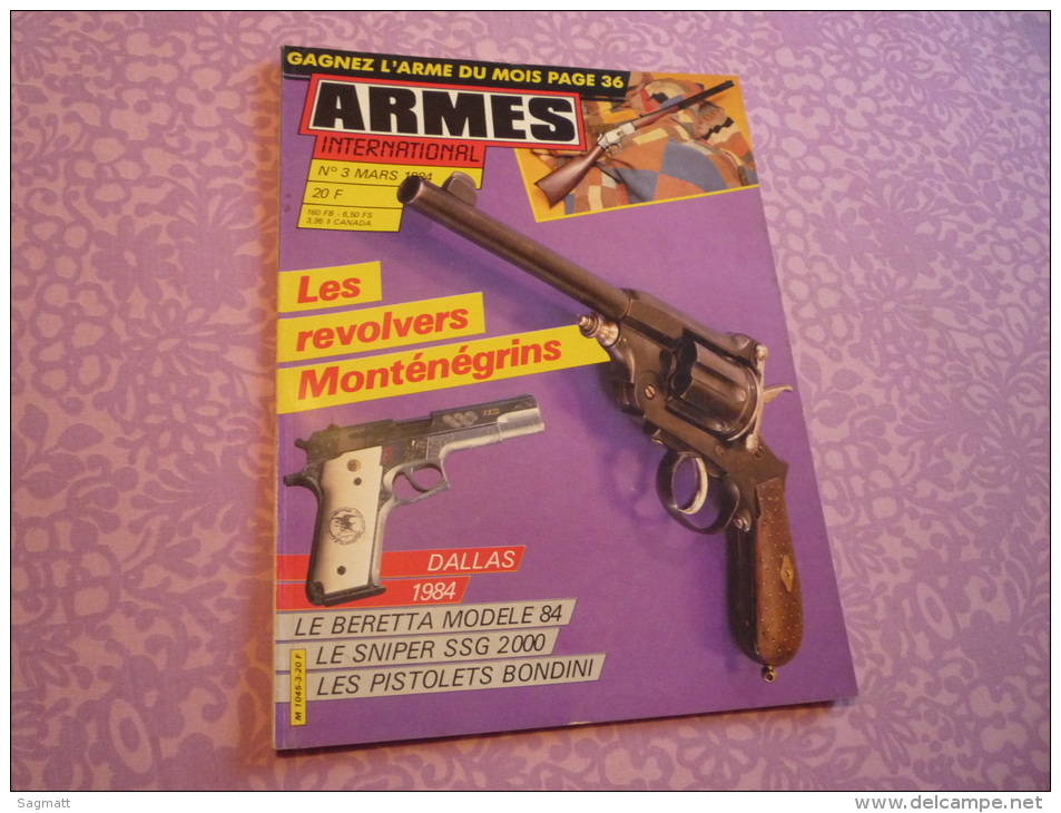 ARMES INTERNATIONAL - Weapons