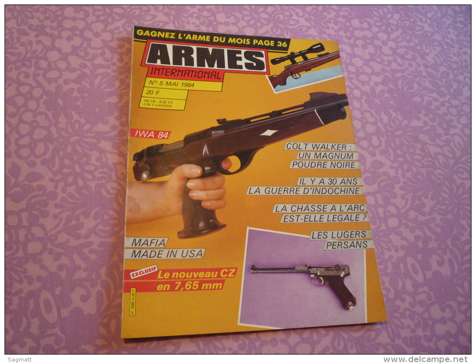 ARMES INTERNATIONAL - Armes