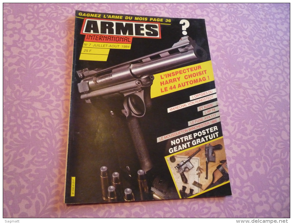 ARMES INTERNATIONAL - Armes