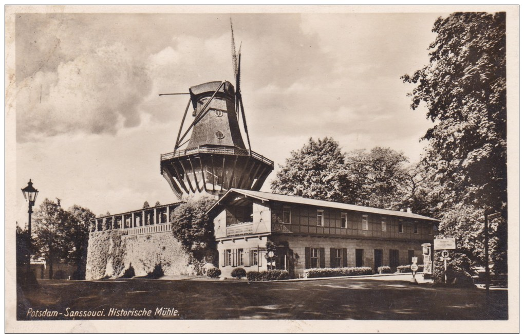 Berlin U. Brandenburg; Postcard 1945 - Otros & Sin Clasificación