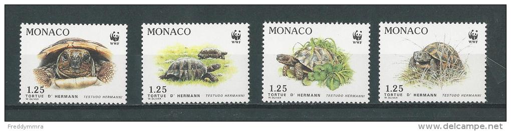 Monaco: 1805/ 1808 **  Tortues - Schildpadden