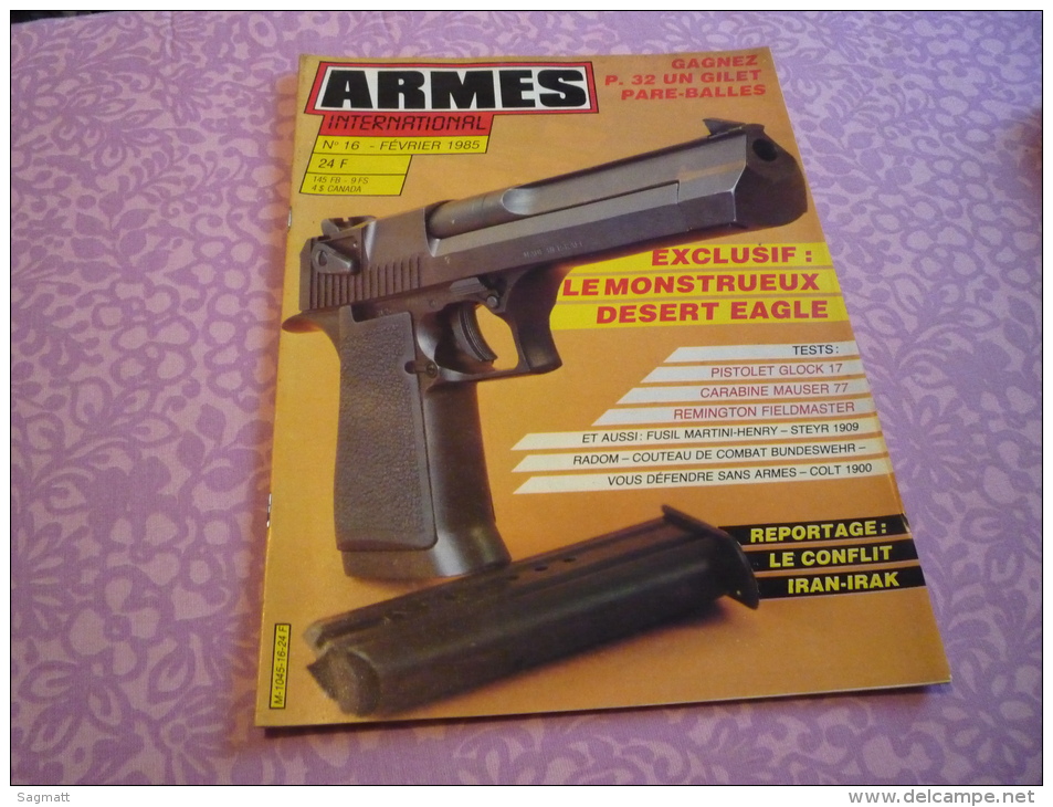 ARMES INTERNATIONAL - Weapons