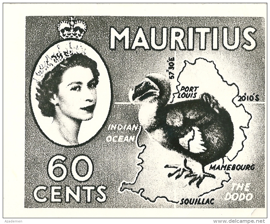 Cp De PORT- LOUIS Pour La France 1960 - Mauritius (...-1967)