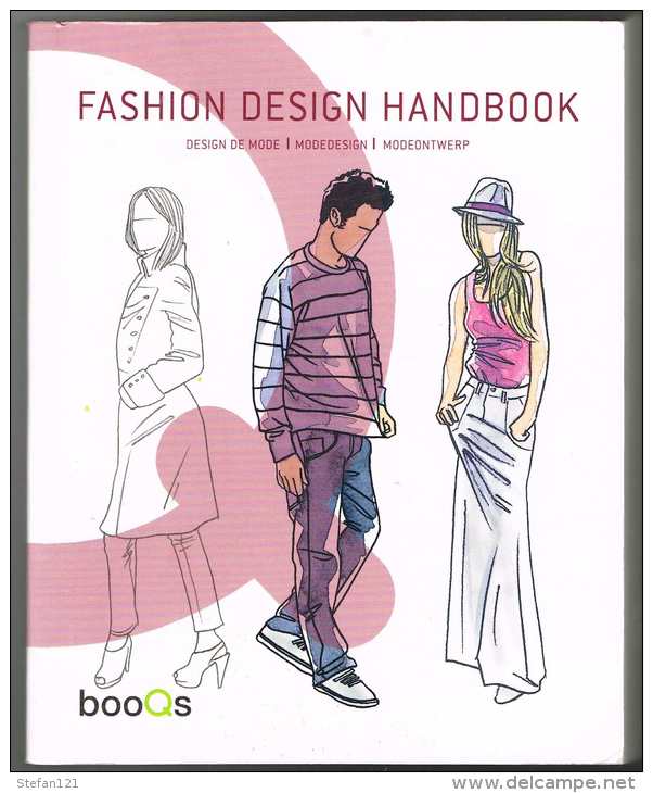 Fashion Design Handbook - 2000 - 560 Pages - 18,7 X 15,2 Cm -- - Fashion