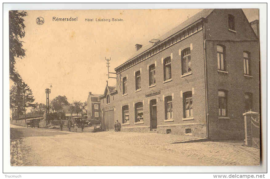 E3508  -  REMERSDAEL   -  Hôtel Lousberg - Bolsée - Fourons - Voeren