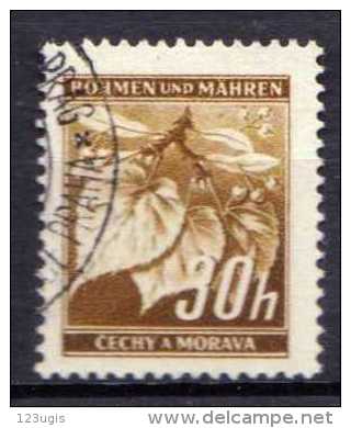 Böhmen Und Mähren 1941 Mi 64, Gestempelt [231113VII] @ - Used Stamps