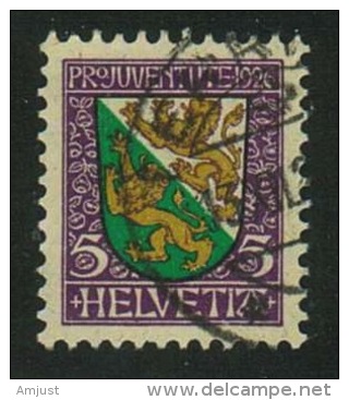 Suisse //Schweiz // Svizzera // Switzerland //  Pro-Juventute 1926 No.37 - Oblitérés