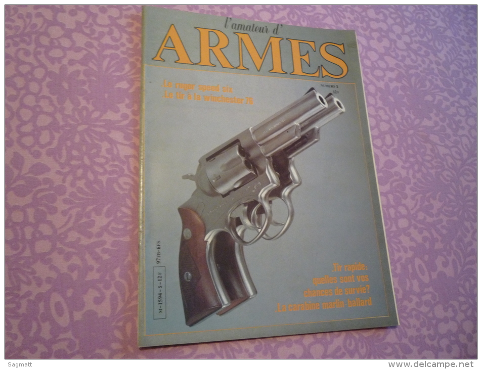 L'amateur'd ARMES - Weapons