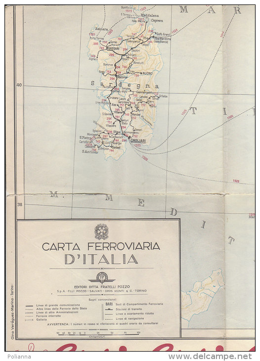 B0971 - CARTA FERROVIARIA D'ITALIA Ed.F.lli Pozzo PUBBLICITA' COCA COLA - SALONE AUTOMOBILE TORINO - Sonstige & Ohne Zuordnung