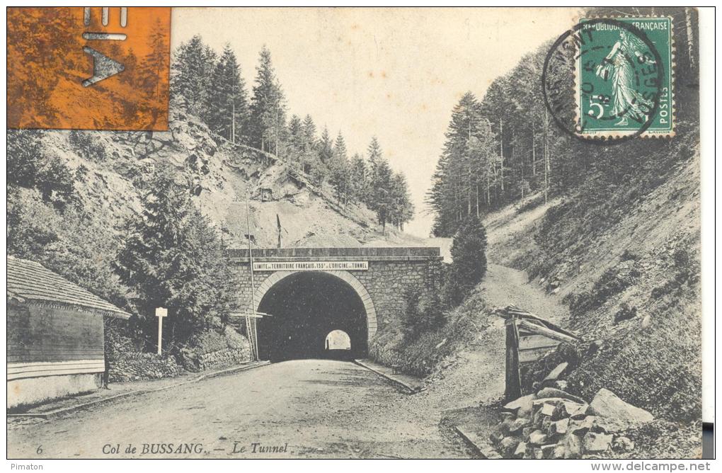 Col De BUSSANG - Le Tunnel , Bon état ( Voir Scan ) - Col De Bussang