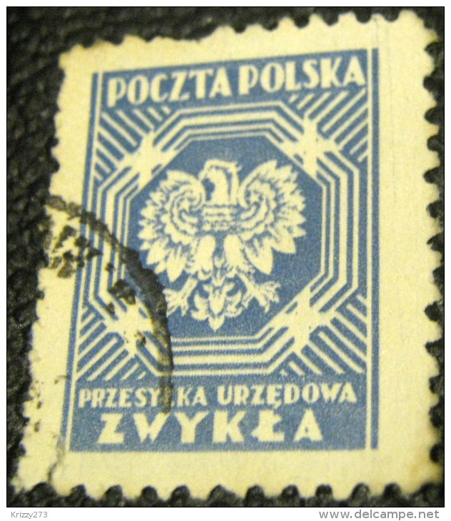 Poland 1945 Official Stamps - Used - Dienstzegels