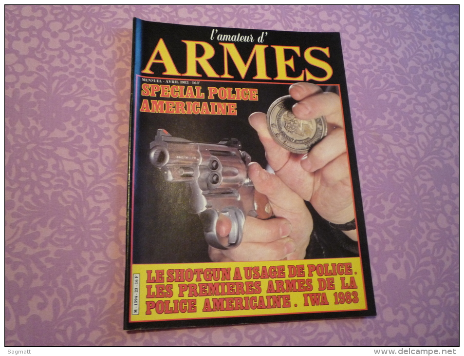 L'amateur'd ARMES - Weapons