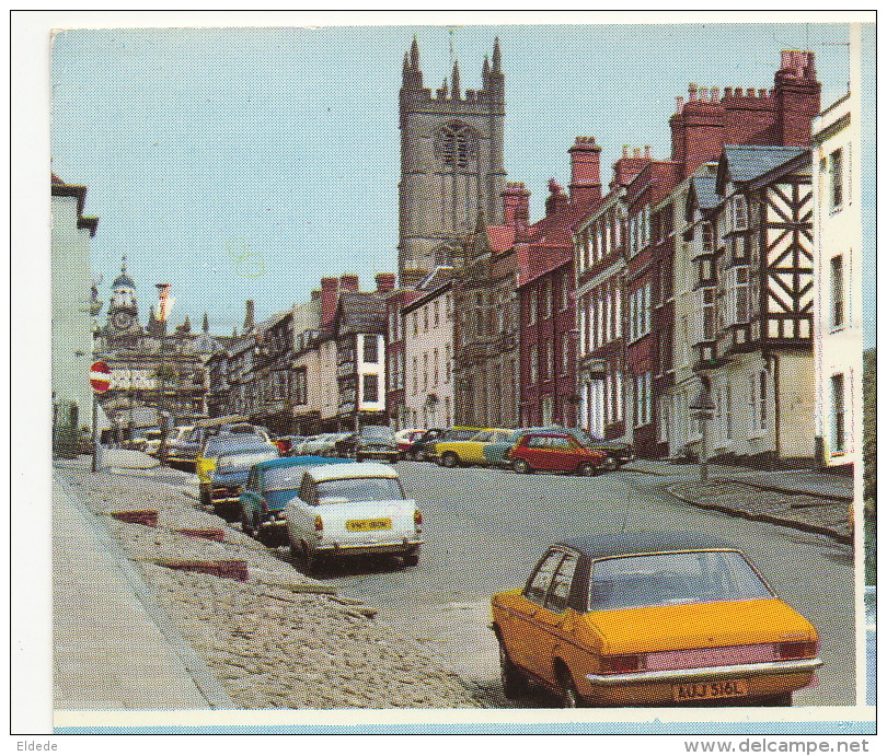 Ludlow British Cars  P. Used - Shropshire