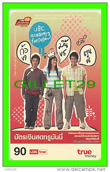 TÉLÉCARTES THAILANDE - JEUNE ADOLESCENT - 90 BAHT - DEC/2008 - PHONECARDS THAILAND - - Autres - Asie