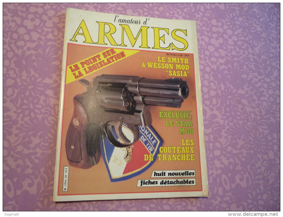 L'amateur'd ARMES - Weapons