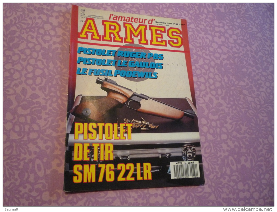 L'amateur'd ARMES - Waffen
